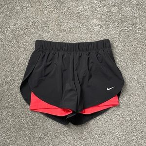 Nike dri fit running shorts